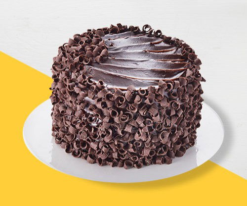 chocolate ganache cake